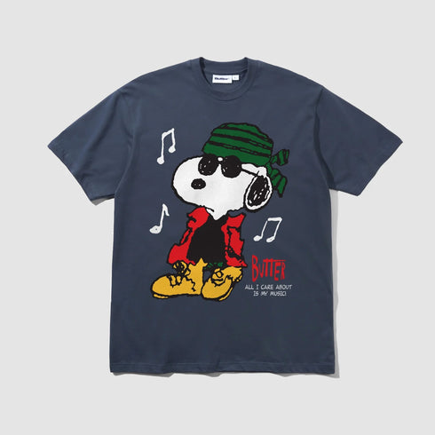 Butter Goods - Music Shirt (Slate)